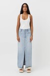 PHOEBE MAXI SKIRT (WASHED BLUE)