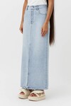 PHOEBE MAXI SKIRT (WASHED BLUE)