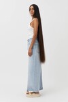 PHOEBE MAXI SKIRT (WASHED BLUE)