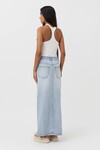 PHOEBE MAXI SKIRT (WASHED BLUE)