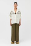 JOHNSTON PLACEMENT PRINT SHIRT (JOHNSTON PLACEMENT PRINT)