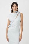 KARSTEN KNOT DRESS (ICE BLUE)