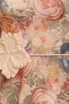 LUMINOSITY LIFTOFF FLOWER MINI DRESS (MORISOT CREAM PRINT)