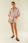 RUMMY SHORTS (PINK EMBLEM)