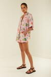 RUMMY SHORTS (PINK EMBLEM)