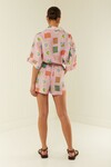 RUMMY SHORTS (PINK EMBLEM)