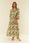 MELROSE DRESS (JUNGLE PINK)