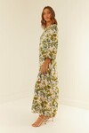 MELROSE DRESS (JUNGLE PINK)