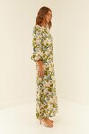 MELROSE DRESS (JUNGLE PINK)