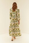 MELROSE DRESS (JUNGLE PINK)