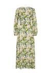 MELROSE DRESS (JUNGLE PINK)