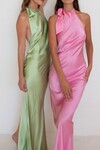 BY YOUR SIDE DRESS (SPRING GREEN)