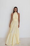 AUDREY DRESS (YELLOW)