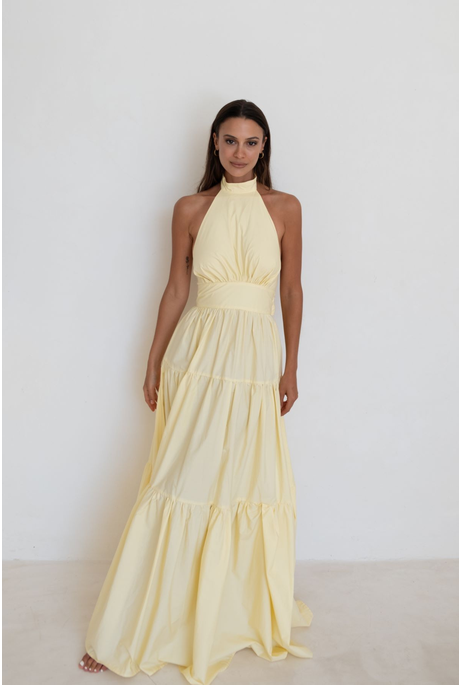 AUDREY DRESS (YELLOW)