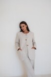 HARVARD BLAZER (NATURAL LINEN)