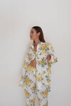 LOVESHACK SHIRT (YELLOW LIBERTY PRINT)