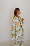 LOVESHACK SHIRT (YELLOW LIBERTY PRINT)
