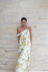 DARLING DRESS (YELLOW LIBERTY FLORAL)