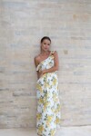 DARLING DRESS (YELLOW LIBERTY FLORAL)