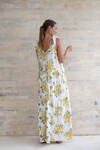 DARLING DRESS (YELLOW LIBERTY FLORAL)