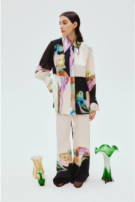 JEDDA SHIRT (MULTI)