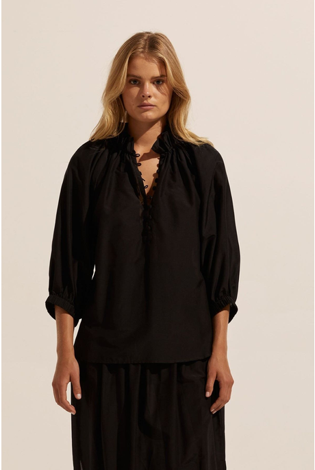 SIESTA TOP (BLACK)