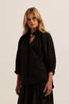 SIESTA TOP (BLACK)