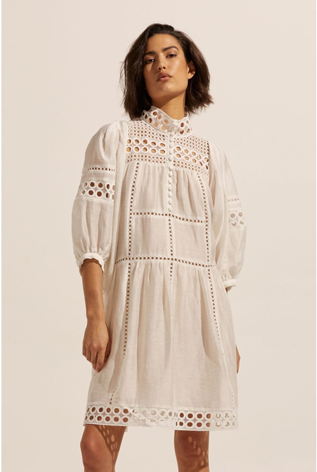 INTRIGUE DRESS (PORCELAIN)