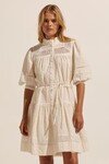 ACQUAINT DRESS (COCONUT)