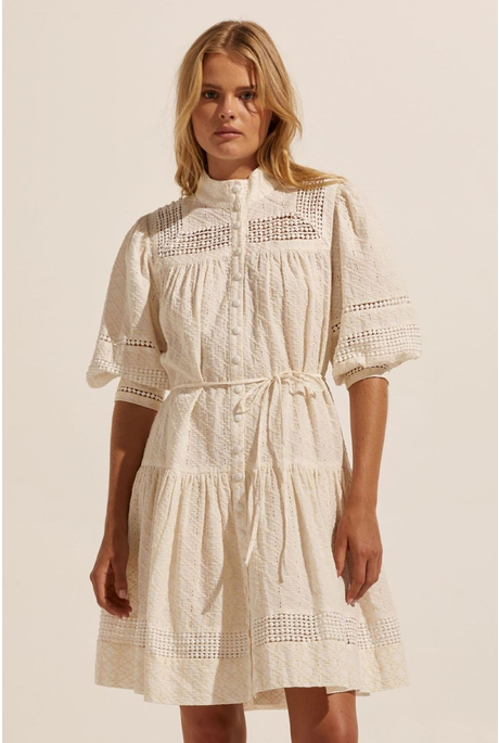 ACQUAINT DRESS (COCONUT)