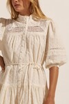 ACQUAINT DRESS (COCONUT)