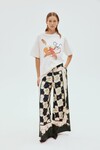 MEAGAN CHEETAH T-SHIRT (CREAM)