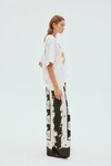 MEAGAN CHEETAH T-SHIRT (CREAM)