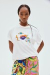 MEAGAN EMBROIDERED T-SHIRT (CREAM)