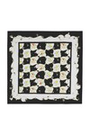 VENUS SCARF (BLACK/WHITE)