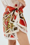 STAR MAN SQUARE SCARF (MULTI)