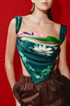 MEAGAN SHELL SCARF (JADE)