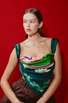 MEAGAN SHELL SCARF (JADE)