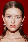 HERO PEARL HEART EARRING (GOLD)