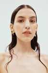 HERO STAR AND MOON EARRING (GOLD)