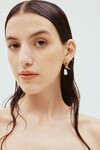 HERO STAR AND MOON EARRING (GOLD)