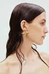 HERO STAR AND MOON EARRING (GOLD)
