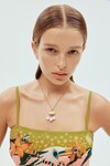 HERO SHELL NECKLACE (GOLD)