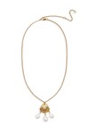 HERO SHELL NECKLACE (GOLD)