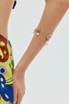 HERO SCORPION MOON BRACELET (GOLD)