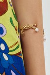 HERO SCORPION MOON BRACELET (GOLD)