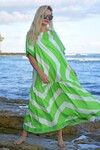 SOLAR ECLIPSE DRESS (GREEN)