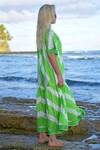 SOLAR ECLIPSE DRESS (GREEN)
