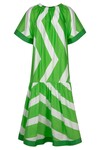 SOLAR ECLIPSE DRESS (GREEN)