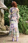 FRILLS AND CHILLS DRESS (PASTEL FLORAL)